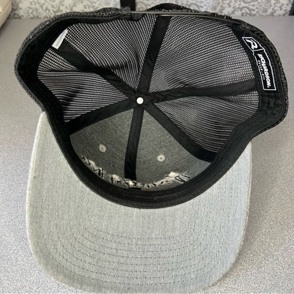 Richardson style 511‎ W Harvest & Hive Trucker Hat - Picture 2 of 4